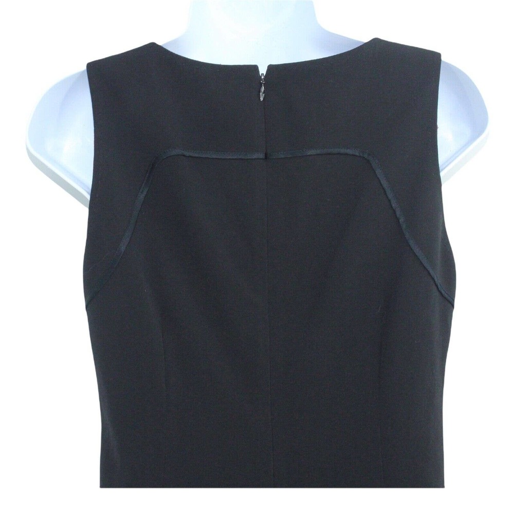 Ellie Tahari Women's Size 2 Sleeveless Black Dress - Picture 5 of 7